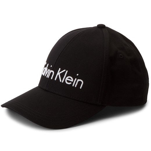 Czapka CALVIN KLEIN BLACK LABEL - Calvin Klein Cap W K40K400063 001 czarny Calvin Klein Black Label  eobuwie.pl