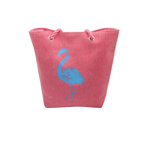 Torba plażowa Flamingo niebieski