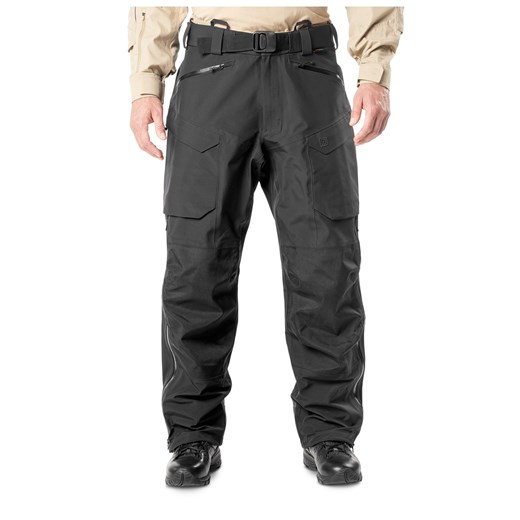 Spodnie 5.11 XPRT Waterproof - Black (48333-019) szary 5.11 Tactical XXL Militaria.pl