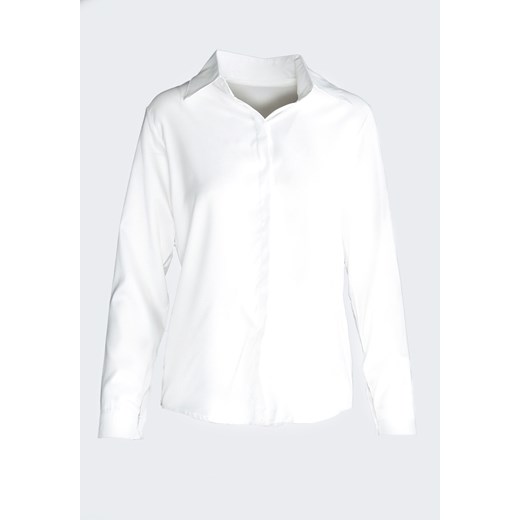 Biała Koszula Elegant White  Born2be XL wyprzedaż Born2be Odzież 