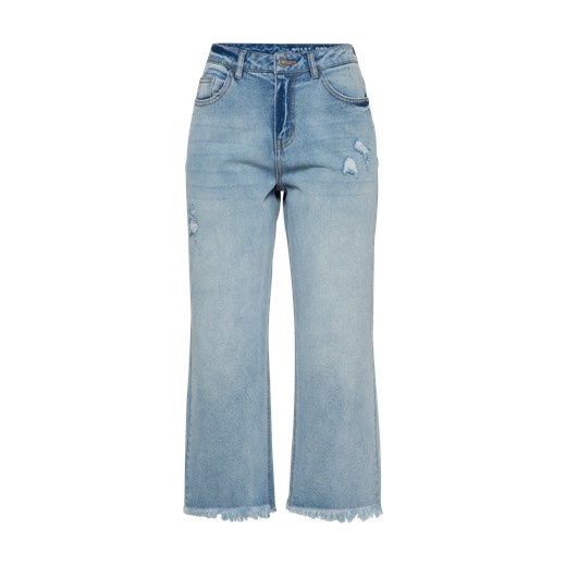 Jeansy 'NMPAIGE NW LOOSE CROPPED JEANS'