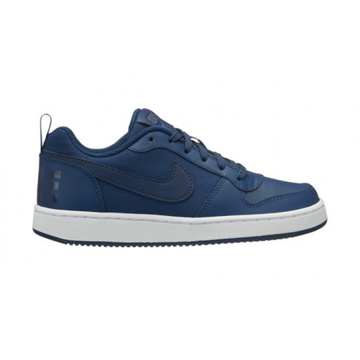 BUTY COURT BOROUGH LOW (GS) Nike granatowy 36 TrygonSport.pl