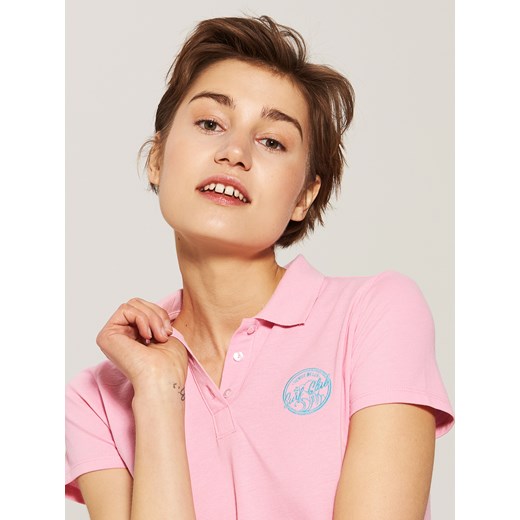 House - Koszulka polo - Różowy bezowy House XS 