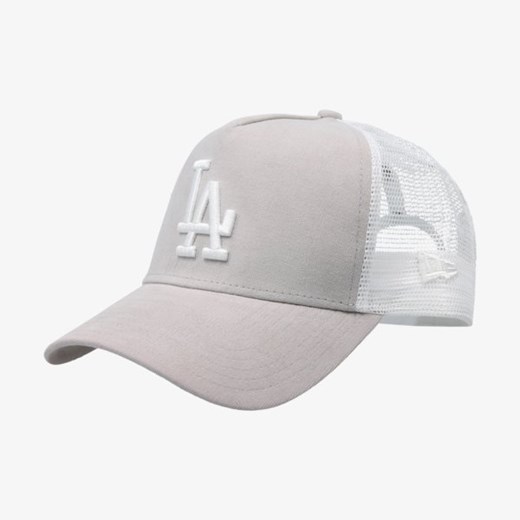 NEW ERA CZAPKA WMNS AFRAME TRUCKER LA DODGERS LOS ANGELES DO szary New Era ONE-SIZE okazja Sizeer 