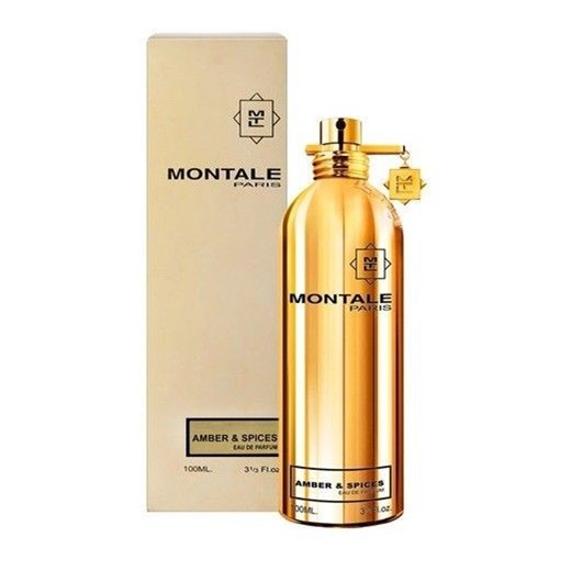 Montale Paris Amber&Spices 100ml U Woda perfumowana e-glamour bezowy aksamitne
