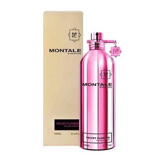Montale Paris Velvet Flowers 100ml W Woda perfumowana e-glamour bezowy delikatne
