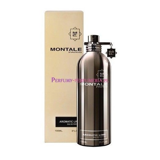 Montale Paris Aromatic Lime 100ml U Woda perfumowana perfumy-perfumeria-pl bezowy ciepłe