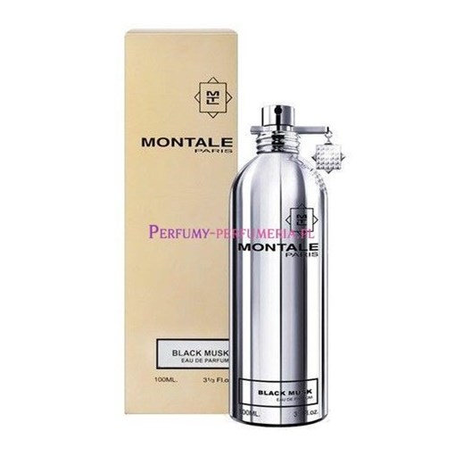 Montale Paris Black Musk 100ml U Woda perfumowana perfumy-perfumeria-pl bezowy ambra