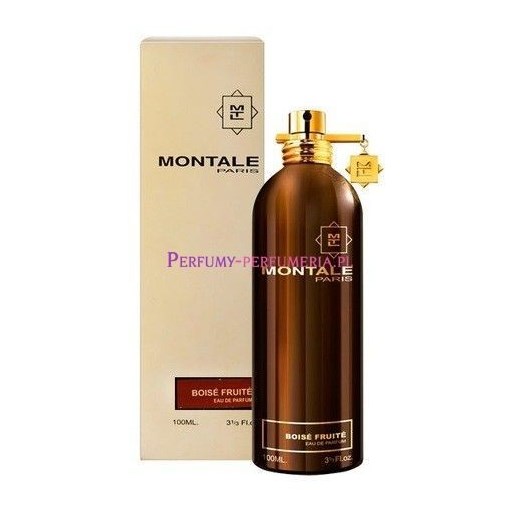 Montale Paris Boisé Fruité 100ml U Woda perfumowana perfumy-perfumeria-pl bezowy bergamotka