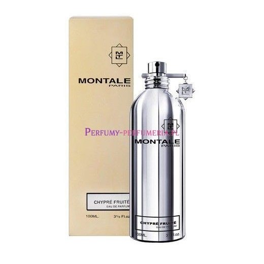 Montale Paris Chypré - Fruité 100ml U Woda perfumowana perfumy-perfumeria-pl bezowy koktajlowe