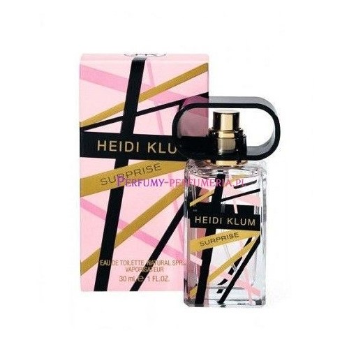 Heidi Klum Surprise 50ml W Woda toaletowa perfumy-perfumeria-pl bezowy woda toaletowa