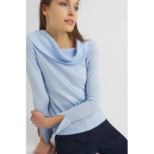 Sweter z kaszmirem