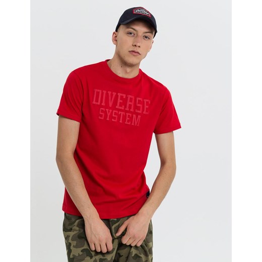 Koszulka SWITCHBACK 02 Czerwony   XL Diverse
