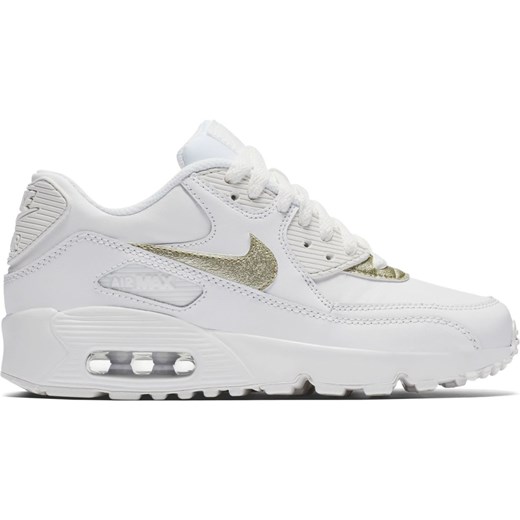 AIR MAX 90 LEATHER (GS) 833376-103 Nike szary 38.5 runcolors.pl
