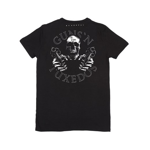 T-shirt gunslinger czarny Guns&Tuxedos S 