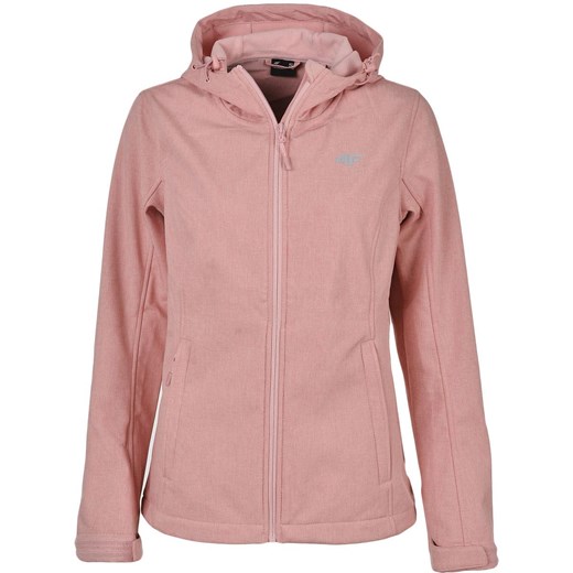 Wiatrówka 4F Softshell Kurtka (L8SFD001-56M) Puma bezowy L SMA Puma