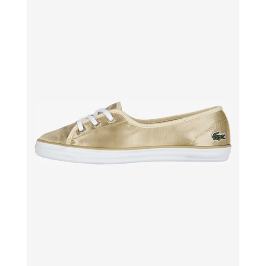 Lacoste Ziane Chunky Baleriny 37 Złoty