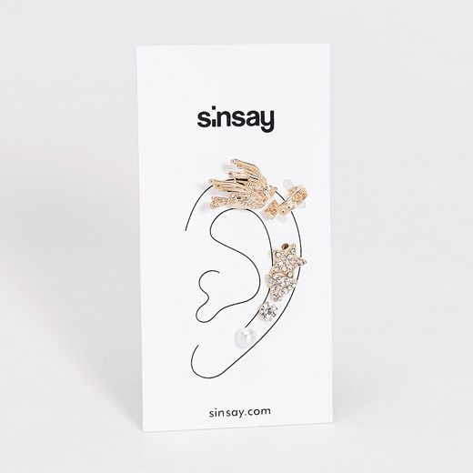 Sinsay - Zestaw kolczyków - Wielobarwn Sinsay  One Size 