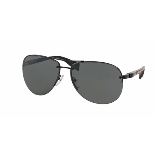 OKULARY PRADA SPORT PS 56MS 1BO1A1 65  Prada  Aurum-Optics