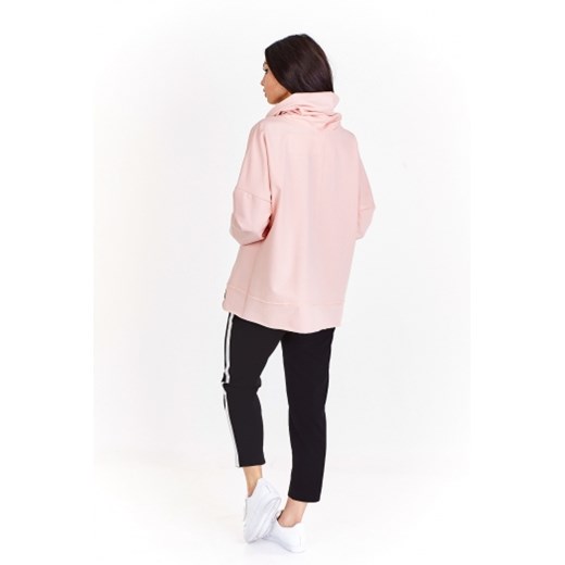Cienka bluza z kapturem i pomponem Elite U ptakmoda.com