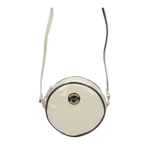 Monnari okrągła mała torebka listonoszka biała BAG 5780; BAG5780 Monnari rinkopl