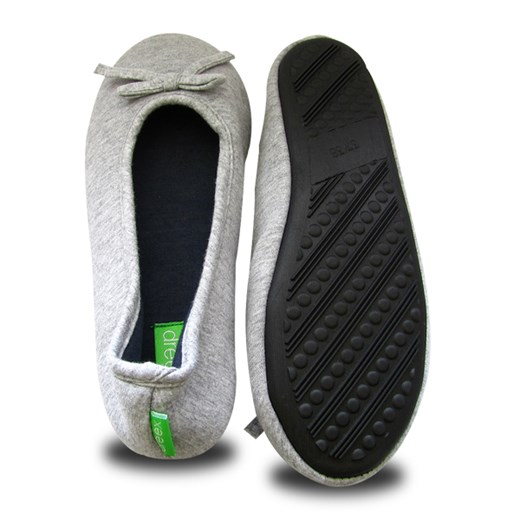Kapcie balerinki DREEX Szare 37/38 Szary Dreex 37/38 Sliper.pl