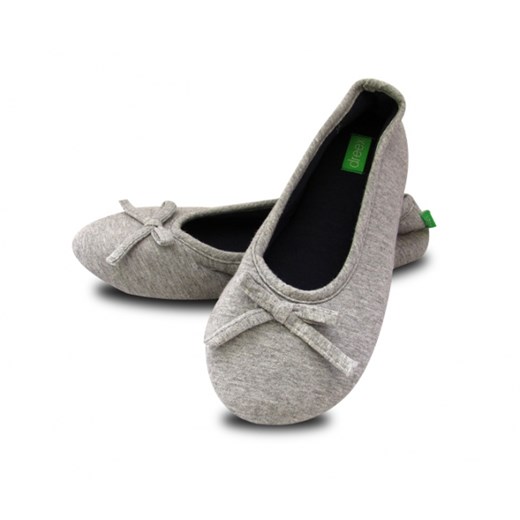 Kapcie balerinki DREEX Szare 37/38 Szary Dreex 37/38 Sliper.pl