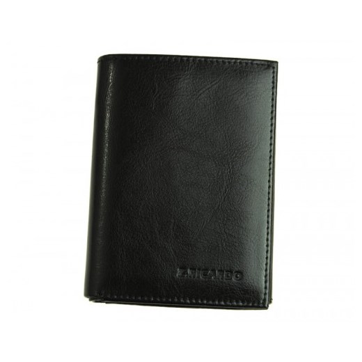 Czarny skórzany portfel męski Z.RICARDO 058 pionowy  Z.ricardo  galanter