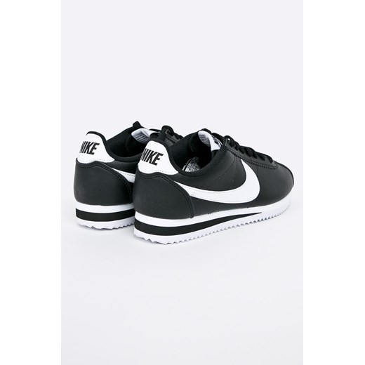 Buty sportowe damskie Nike Sportswear do biegania cortez gładkie wiązane