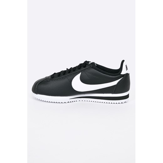Buty sportowe damskie Nike Sportswear do biegania cortez czarne
