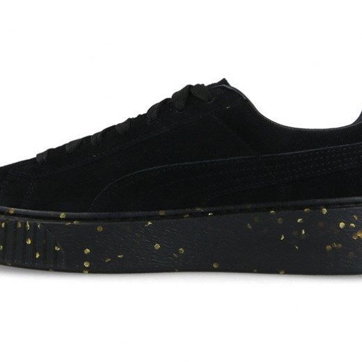 Buty damskie sneakersy Puma Suede Platform Celebrate 365621 01  Puma 40 sneakerstudio.pl