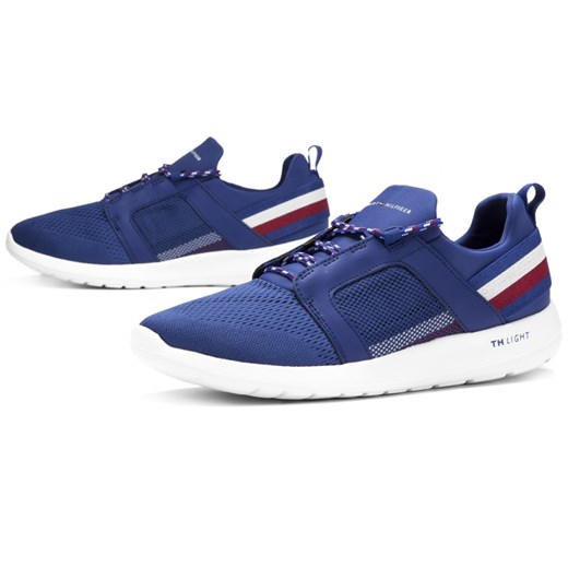Buty Tommy hilfiger Technical material mix sneaker > fm0fm01345 408