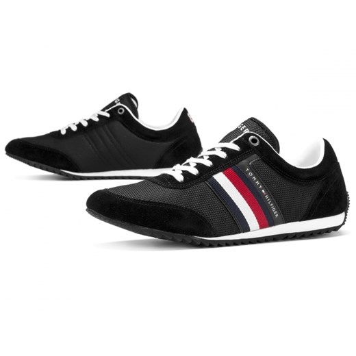 Buty Tommy hilfiger Corporate material mix runner > fm0fm01314 990