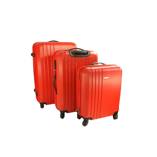 BEVERLY HILLS BH-340/50 ABS 4K S kabinowa rosso, walizka kabinowa 33L