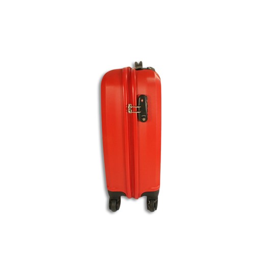 BEVERLY HILLS BH-340/50 ABS 4K S kabinowa rosso, walizka kabinowa 33L