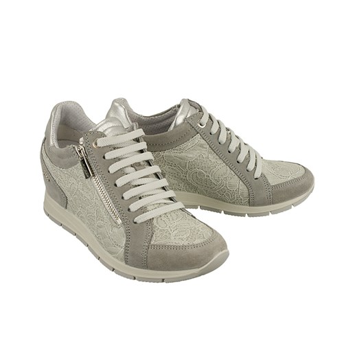 IGI&CO 7779 1/00 perla, półbuty (sneakersy) damskie
