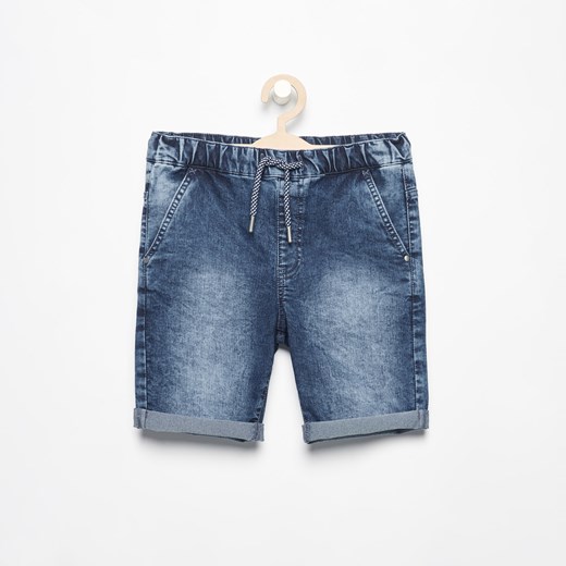 Reserved - Jeansowe szorty - Niebieski