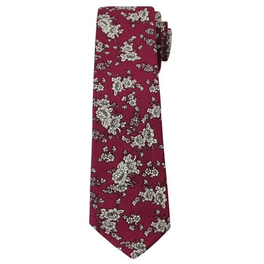 Oryginalny Krawat - 6 cm - Alties, Motyw Kwiatowy KRALTS0138 Alties   JegoSzafa.pl