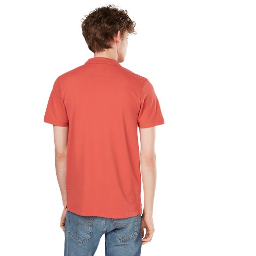 T-shirt męski Jack & Jones na lato bez wzorów z krótkimi rękawami 