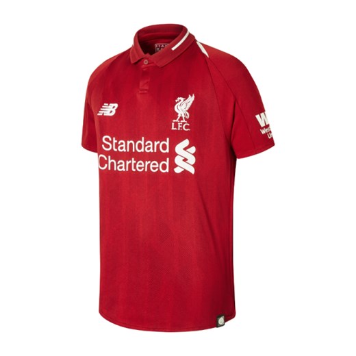 Koszulka Liverpool LFC Home Kit Jr - JT830000RDP  New Balance L nbsklep.pl