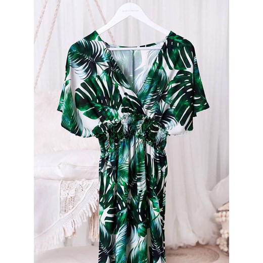 Sukienka EXOTIC MAXI - biała Selfieroom Selfieroom.pl