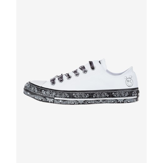 Converse Miley Cyrus Chuck Taylor All Star OX Tenisówki 36,5 Biały Converse 37,5 BIBLOO