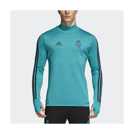 Koszulka Real Madrid Training Top Adidas turkusowy S 