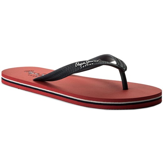 Japonki PEPE JEANS - Swimming 2.1 PMS70052 Factory Red 220  Pepe Jeans 45 eobuwie.pl