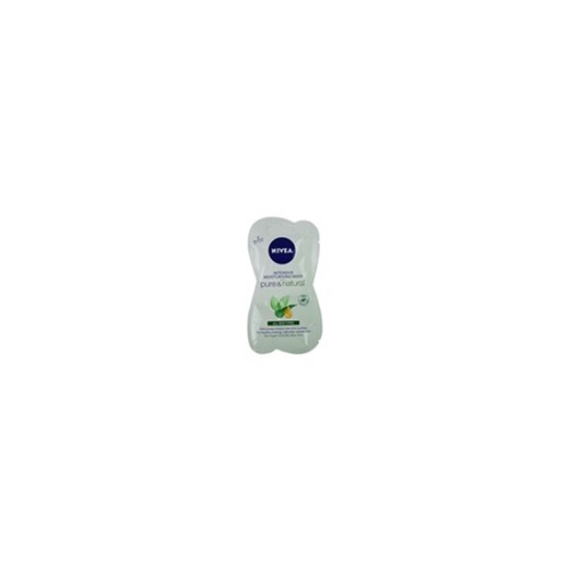 Nivea Visage Pure & Natural nawilżająca maseczka do twarzy (Intensive Moisturising Mask) 2x7,5 ml iperfumy-pl bialy krem nawilżający