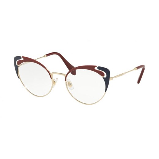 OKULARY KOREKCYJNE MIU MIU MU 50RV HB51O1 52 Miu Miu Aurum-Optics