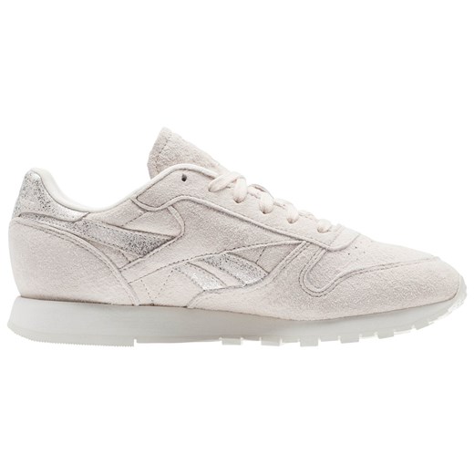 Buty damskie Reebok Classic Leather Shimmer Pale Pink/Matte Silver BS9865