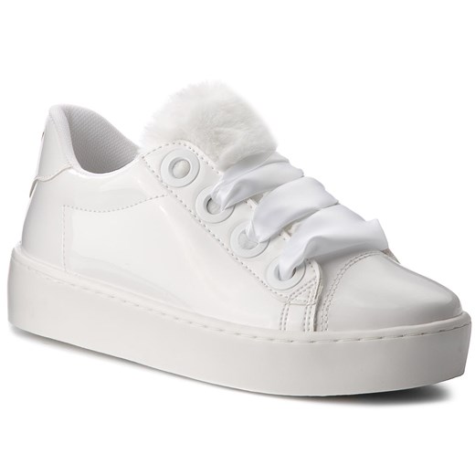 Sneakersy GUESS - FLURN3 PAF12 White Guess  40 eobuwie.pl