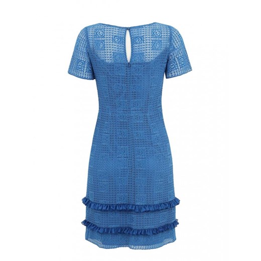 Niebieska koronkowa sukienka Potis & Verso MIA