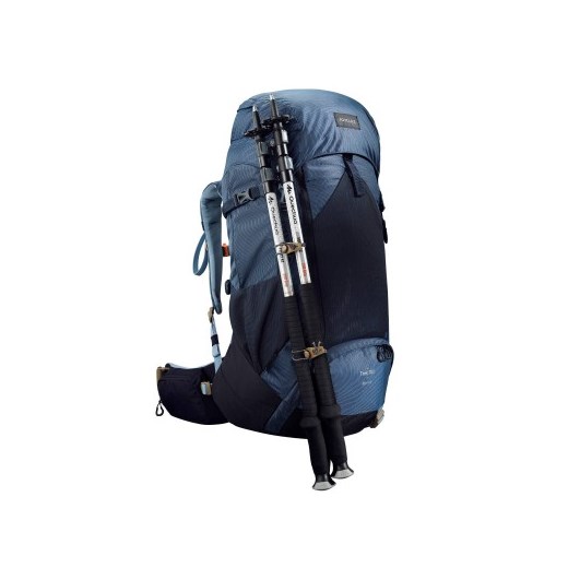 Plecak TREK 700 50+10 l damski Forclaz  50 LITRÓW Decathlon